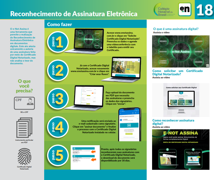 e-Not Assina (rec. de firma digital)