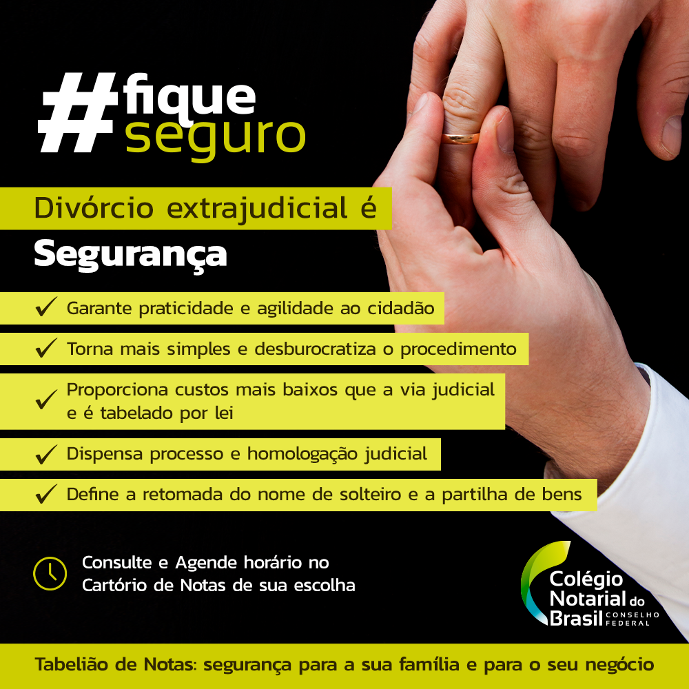 Escritura de Divórcio e Extinção de União Estável